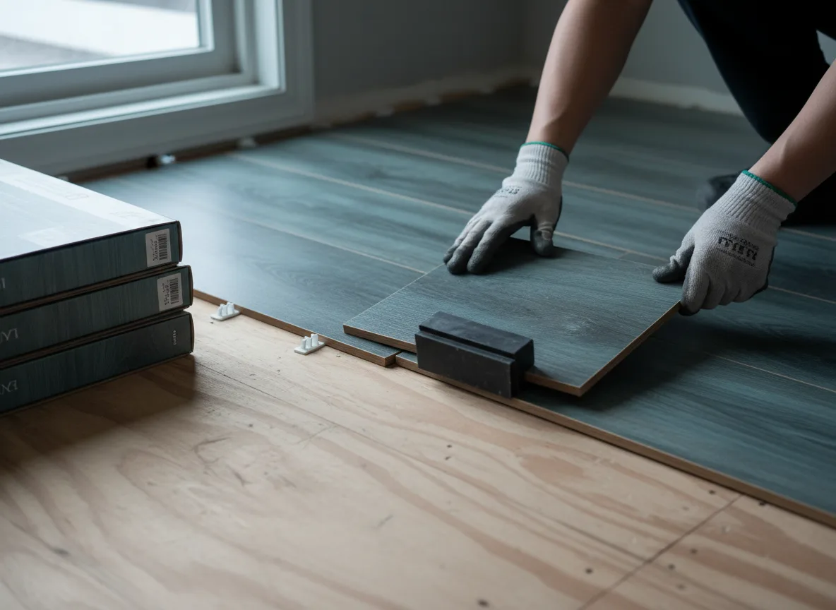 Luxury Vinyl Plank Installation company in Shorewood, IL